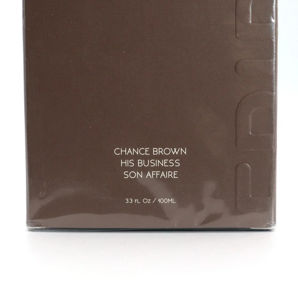 Fridays with Tab & Chance His Business Men Fragrance 3.3oz 100ml EDP New Sealed